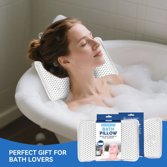 Luxury Bath Pillow: Transform Your Tub into a 5-Star Spa Retreat