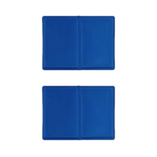 Stay Cool, Sleep Better — 2-Piece Cooling Gel Pillow Pad Set