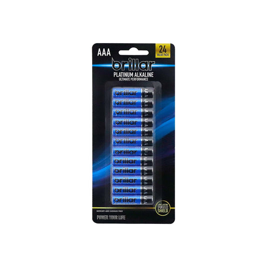 Power Your Devices with AAA Platinum Alkaline Batteries