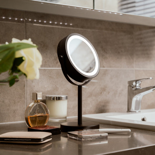 Lisbon Mini Makeup Mirror: Your Secret to Flawless Beauty and Grooming