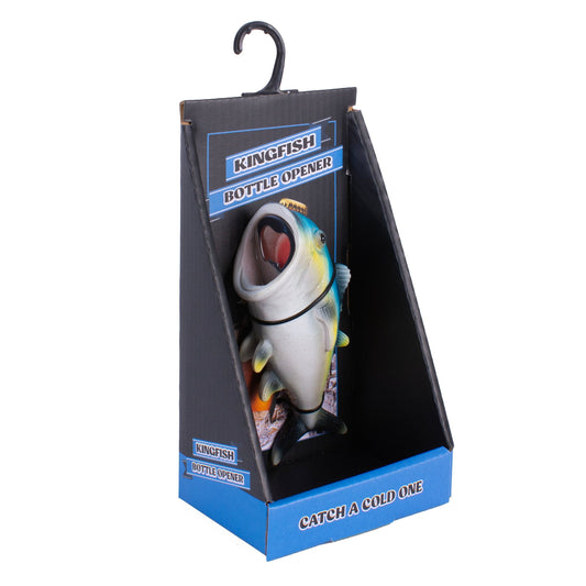 Kingfish Bottle Opener – The Perfect Gift for Anglers and Beer Lovers