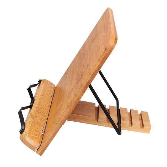 Why Every Home Chef Needs a Bamboo Cookbook Stand (And How to Choose the Best One)