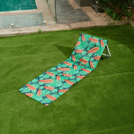 Chill Out in Style This Spring – The Mossman Fold-Up Beach Lounger