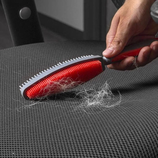 Keep Clothes and Pets Tidy with the Double Side Grooming and Lint Brush