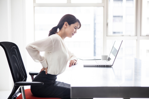 Chair causing lower online back pain