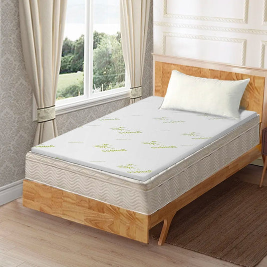 Memory Foam Mattress Topper: Transform Your Sleep with Pressure-Relieving Comfort