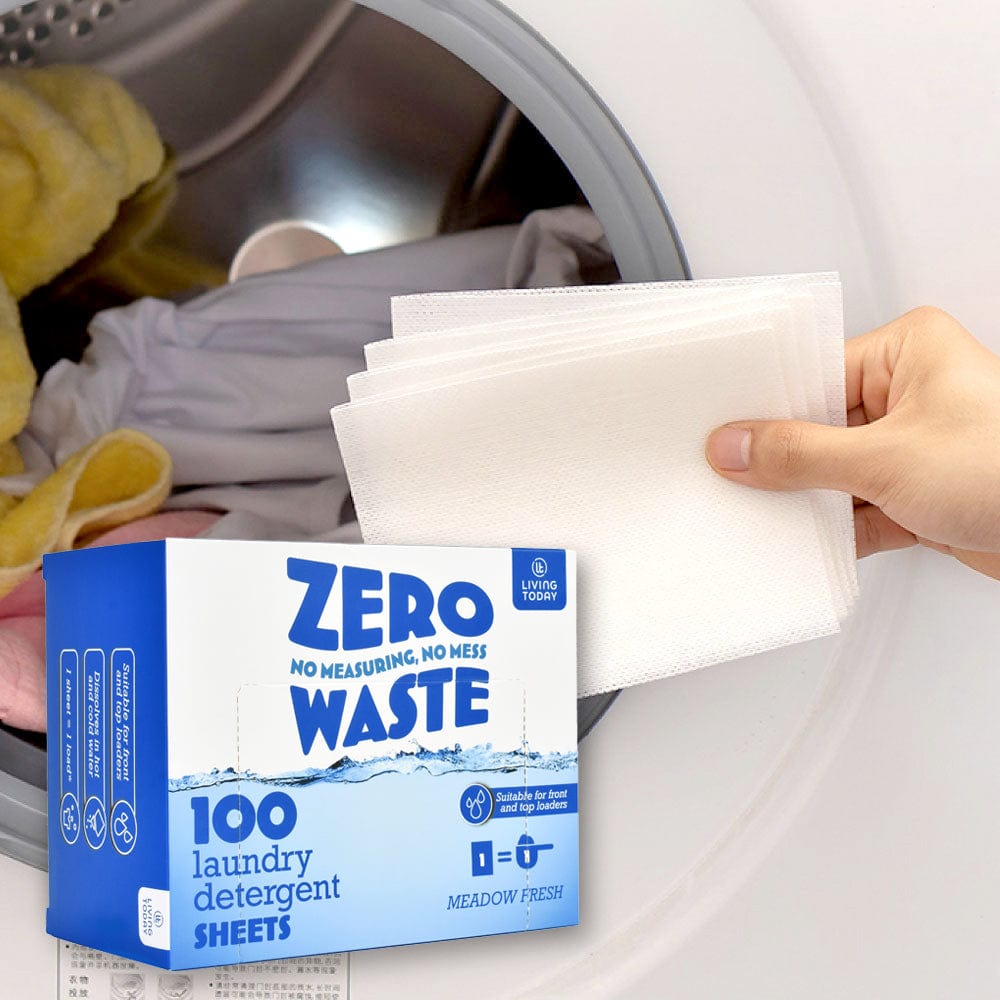 100 Sheets Eco-friendly Ultra Concentrated Laundry Detergent