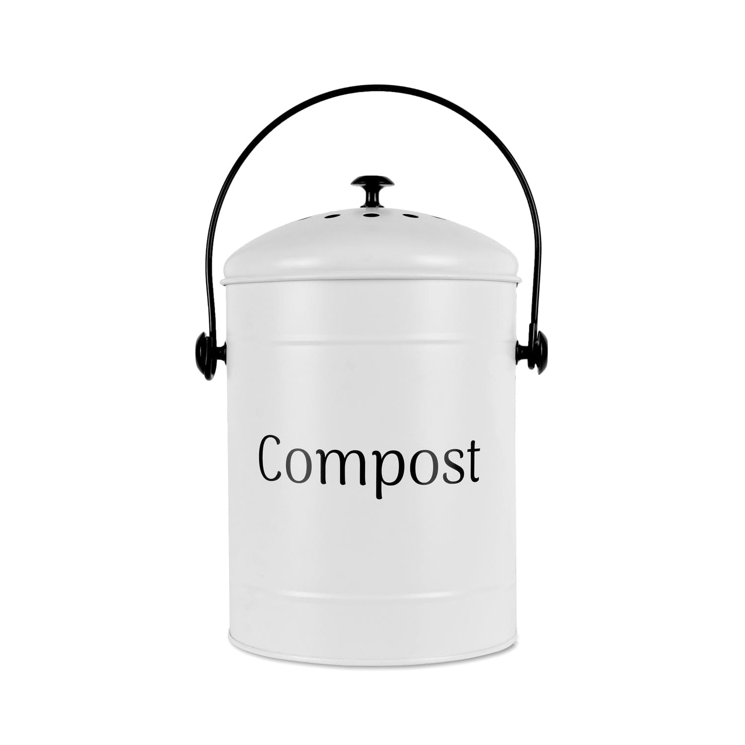 5L Kitchen Bench Compost Bin Living Today