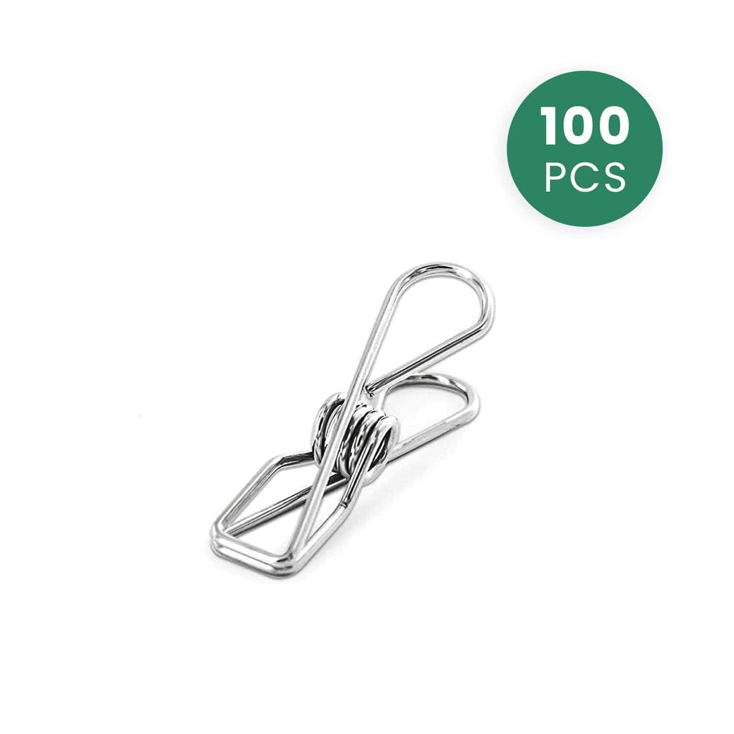 Clevinger laundry 100 Pcs Stainless Steel Pegs