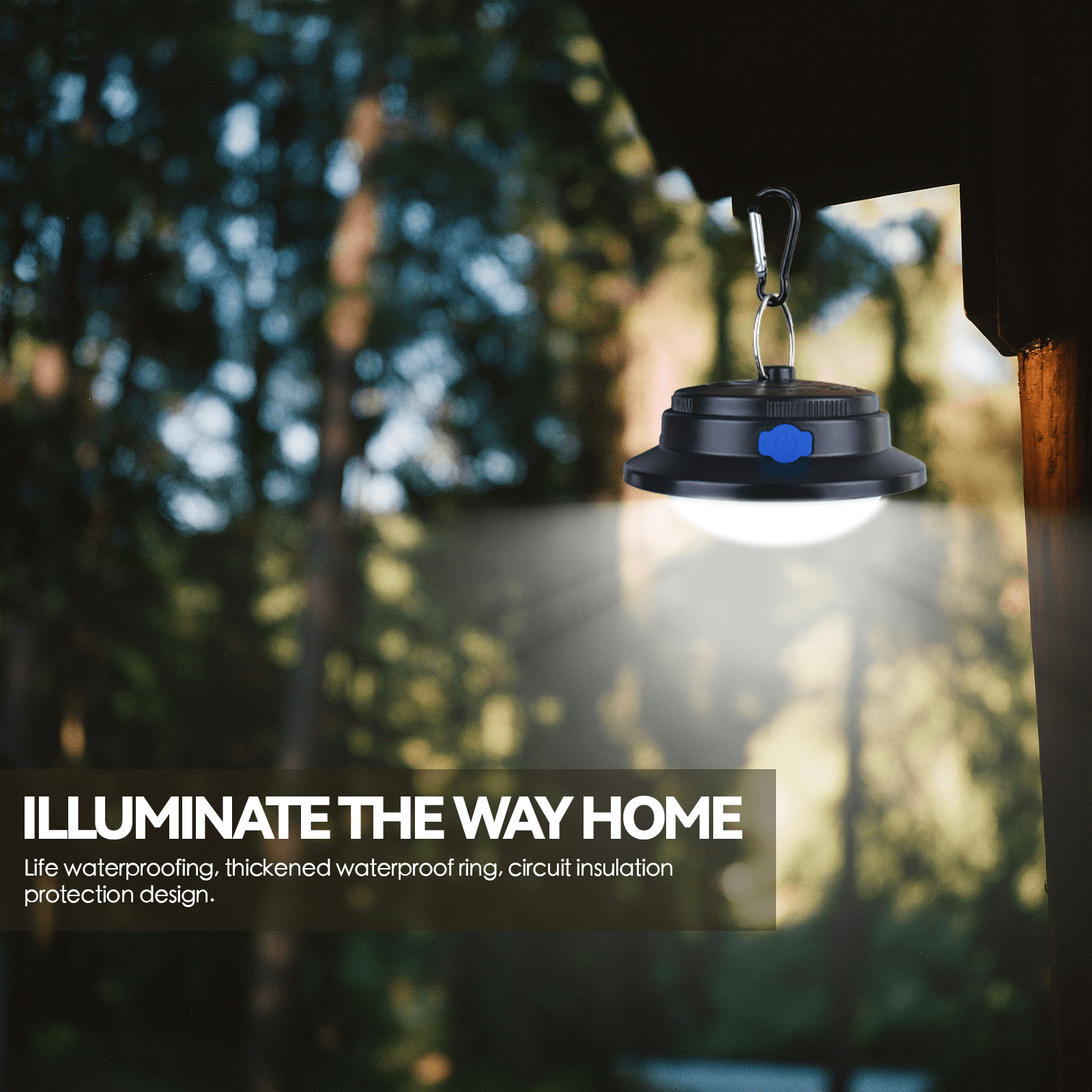 Brillar spotlight torch Brillar 150 Lumen LED Camping Tent Light