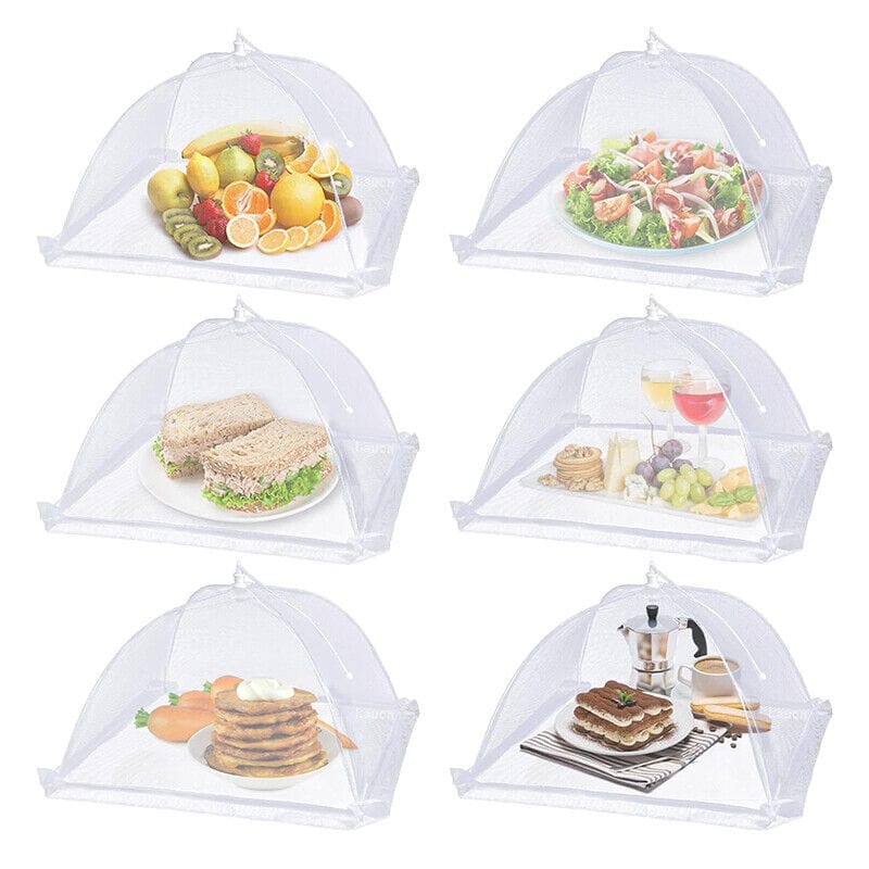 COOK EASY Kitchen 33cm Square Pop-up Mesh Food Cover