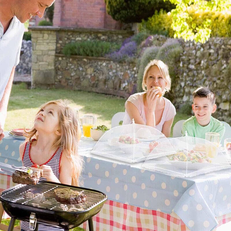 COOK EASY Kitchen 33cm Square Pop-up Mesh Food Cover