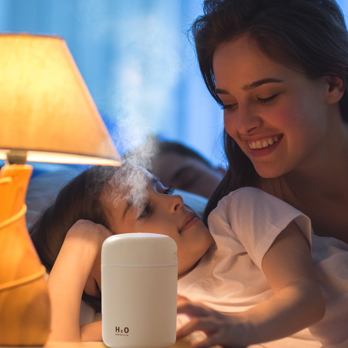 Living Today Humidifiers Living Today Mini LED Ultrasonic Humidifier 300ML