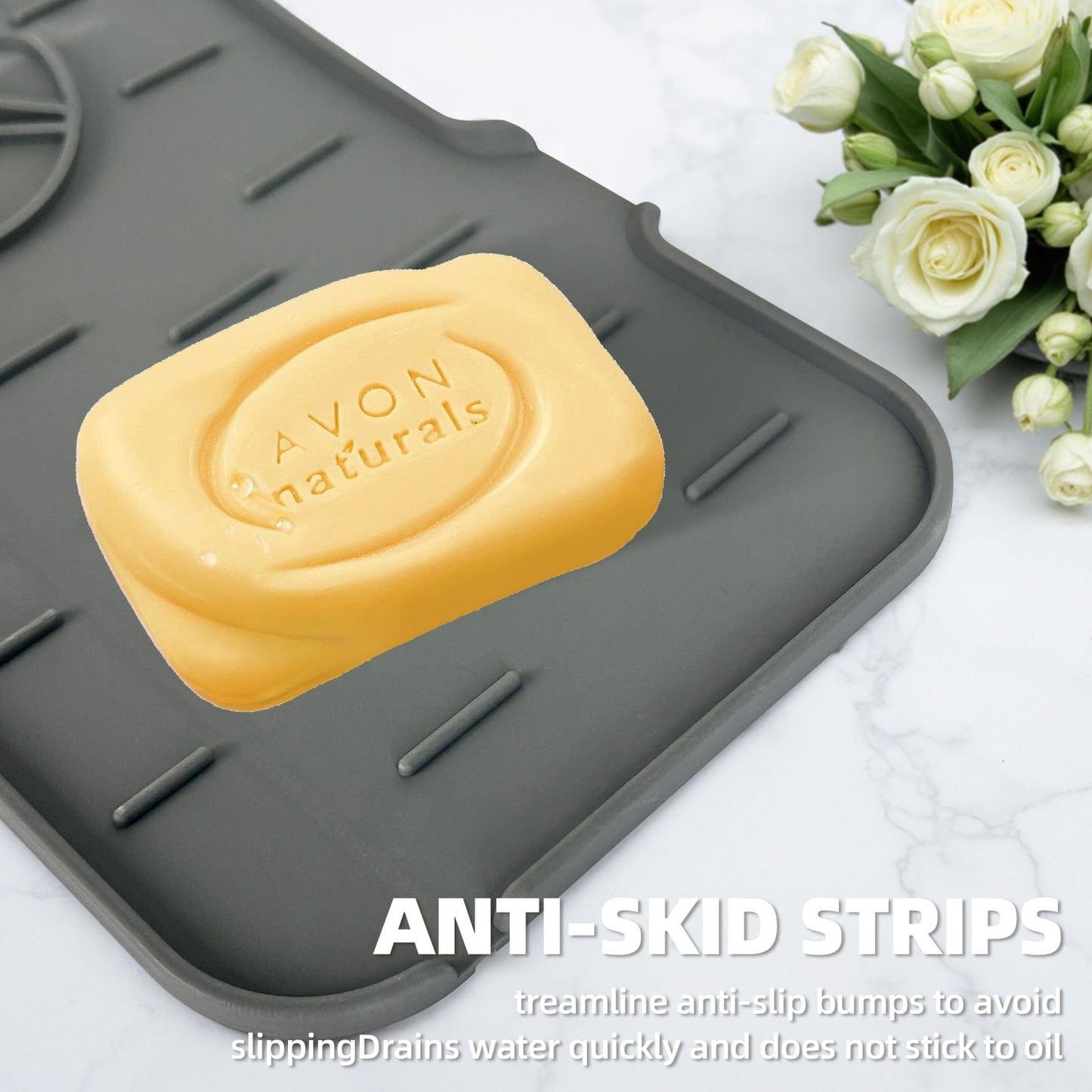 COOK EASY Sink Mats SINK FAUCET DRIP TRAY