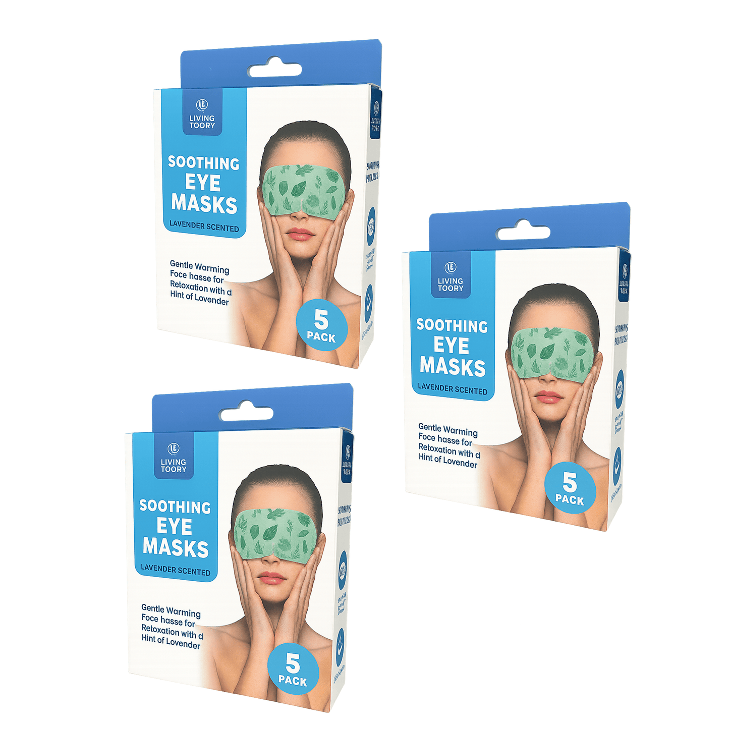 Living Today 15 Pcs Soothing Eye Mask