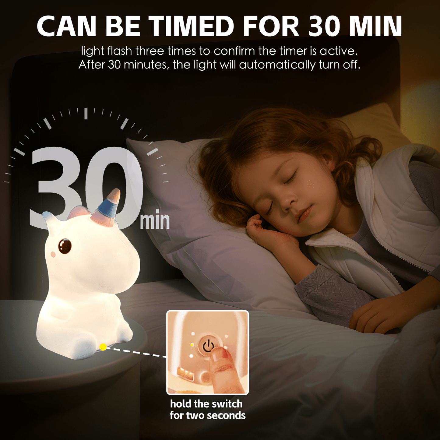 Brillar Squishy Astronaut Night Light