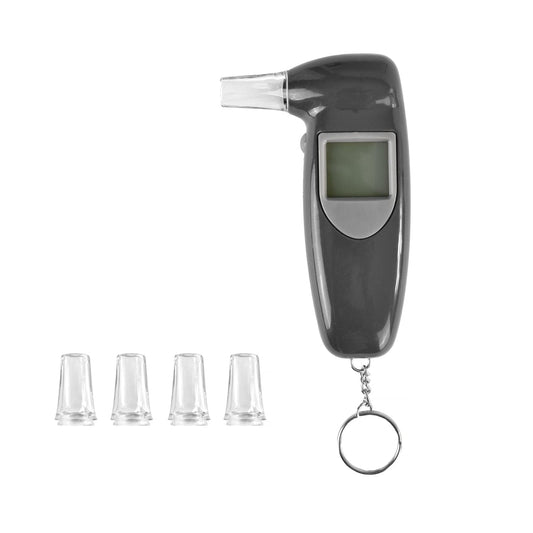 Living Today Gifts and Novelties Breathalyzer Digital LCD Alcohol Breath Tester