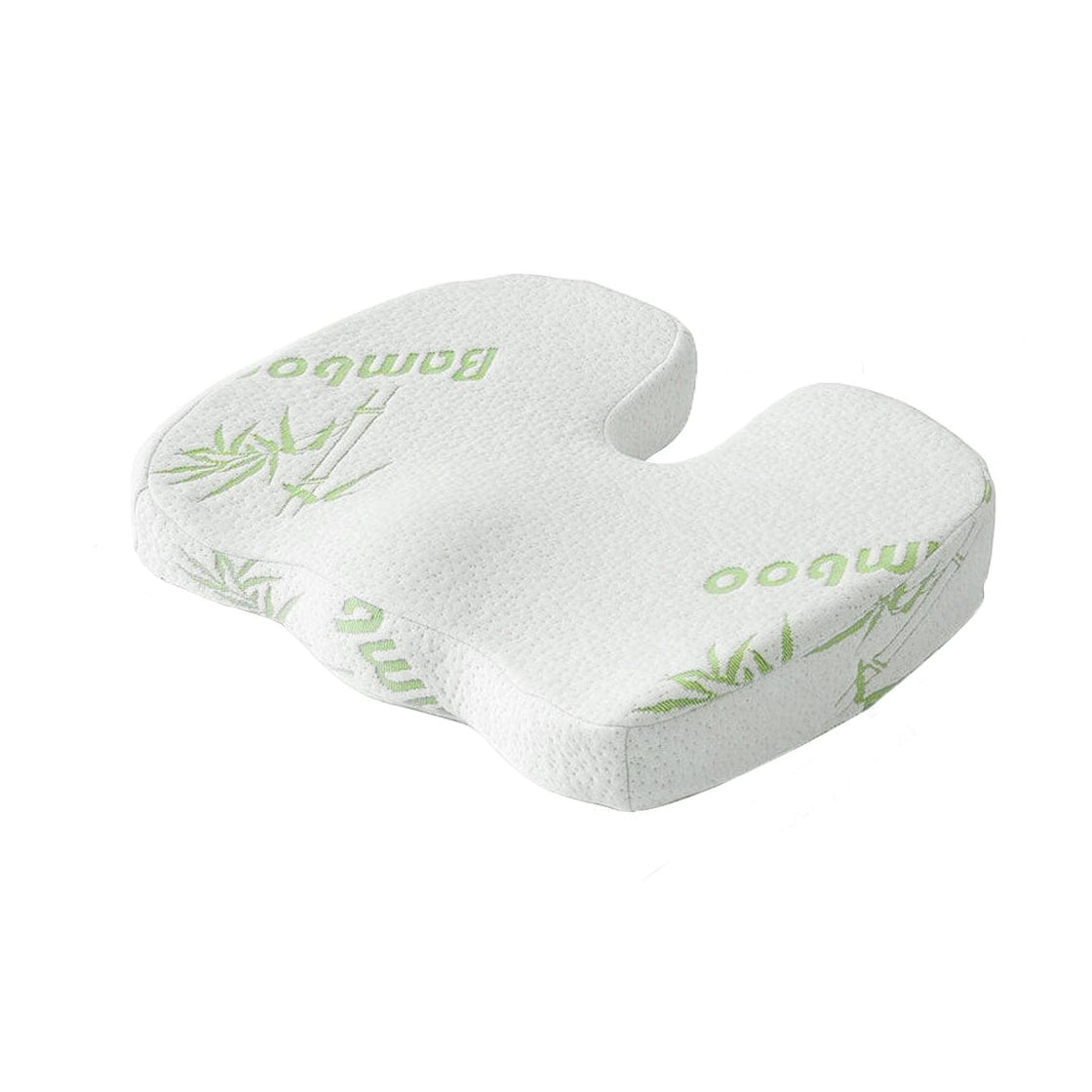 Living Today Homewares Memory Foam Lumbar Back Support Cushion Seat Set