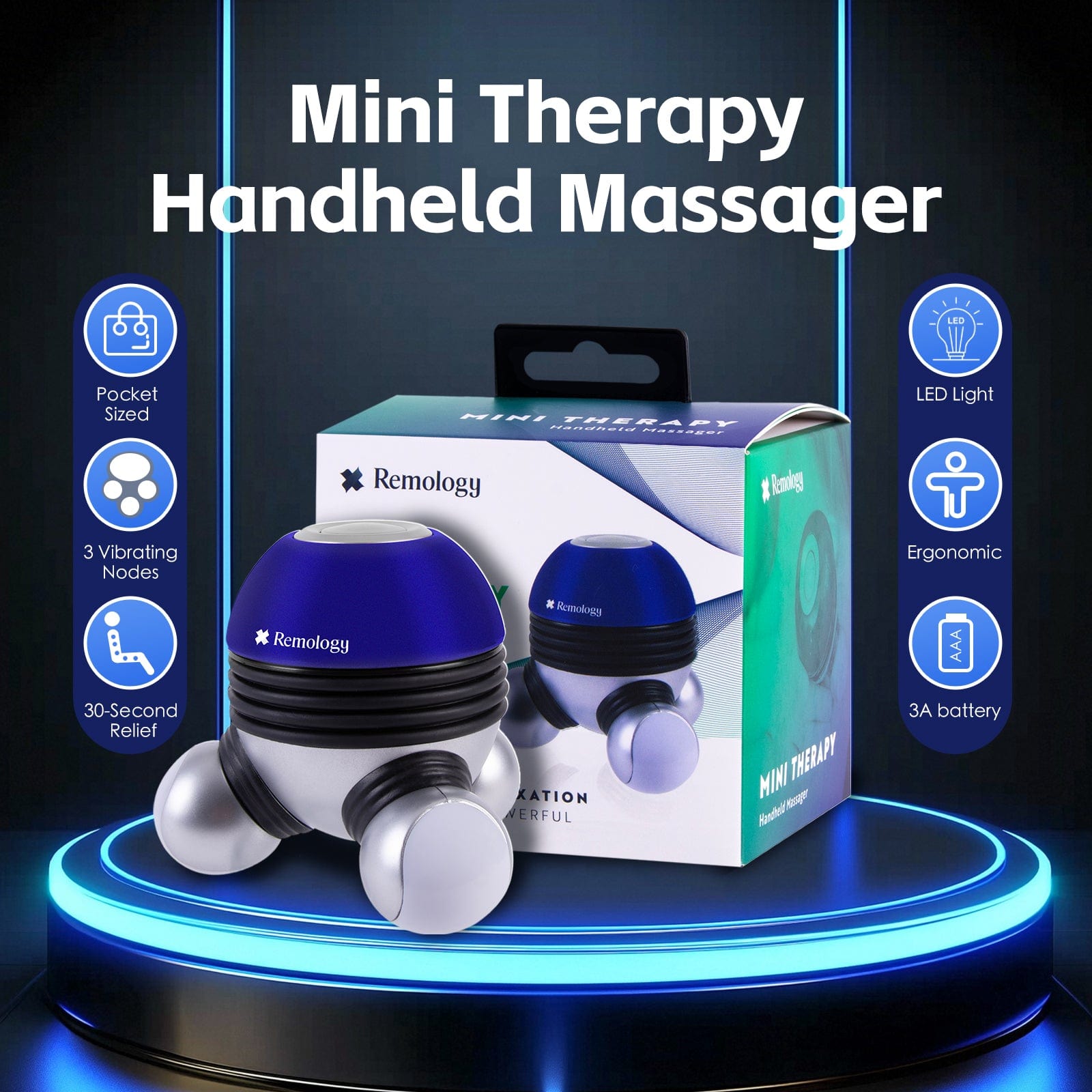 Mini Therapy Handheld Massager Living Today Mini Therapy Handheld Massager Living Today