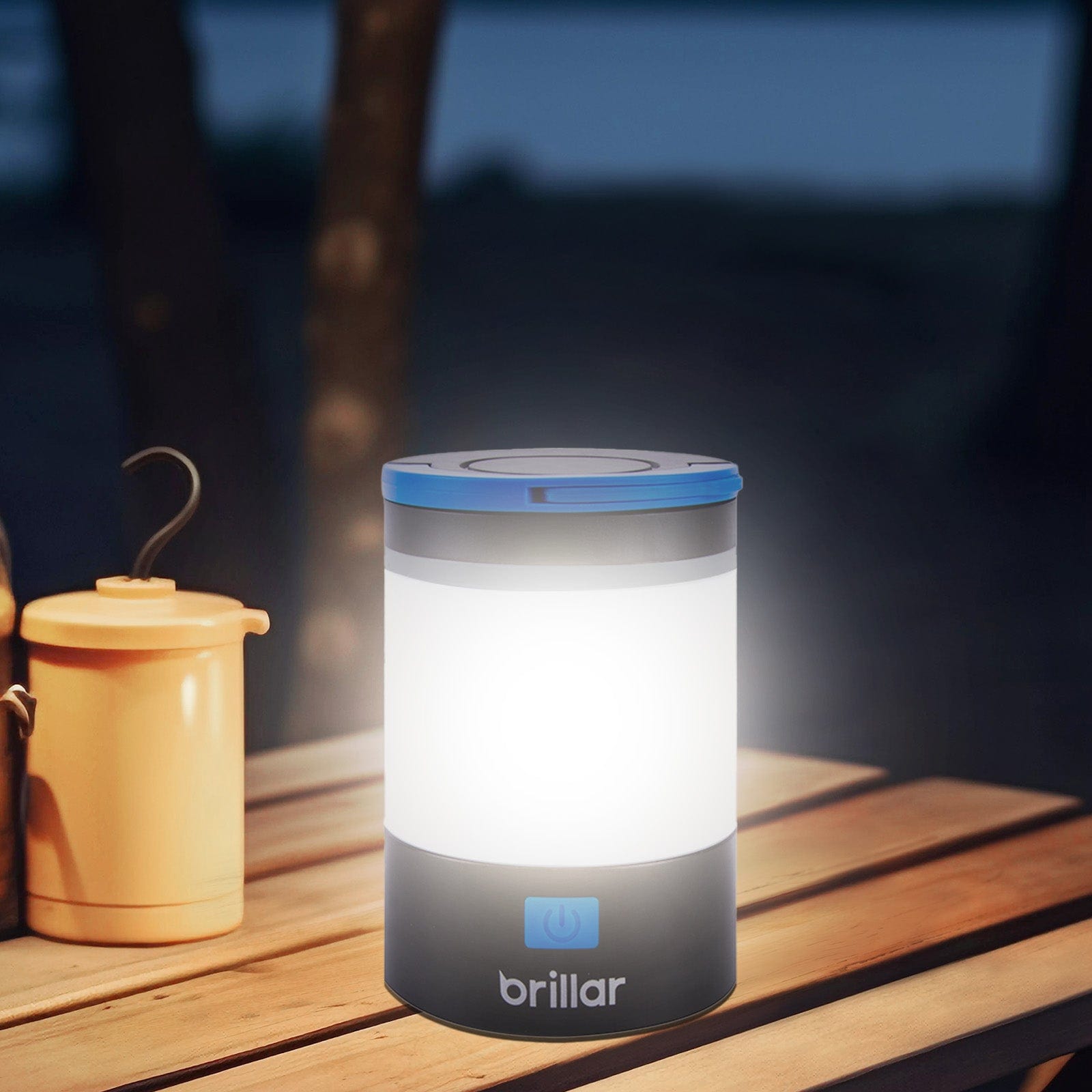 Brillar bug zapper lantern Brillar 3 in 1 Rechargeable Camping Bug Zapper Insect Killer Lantern