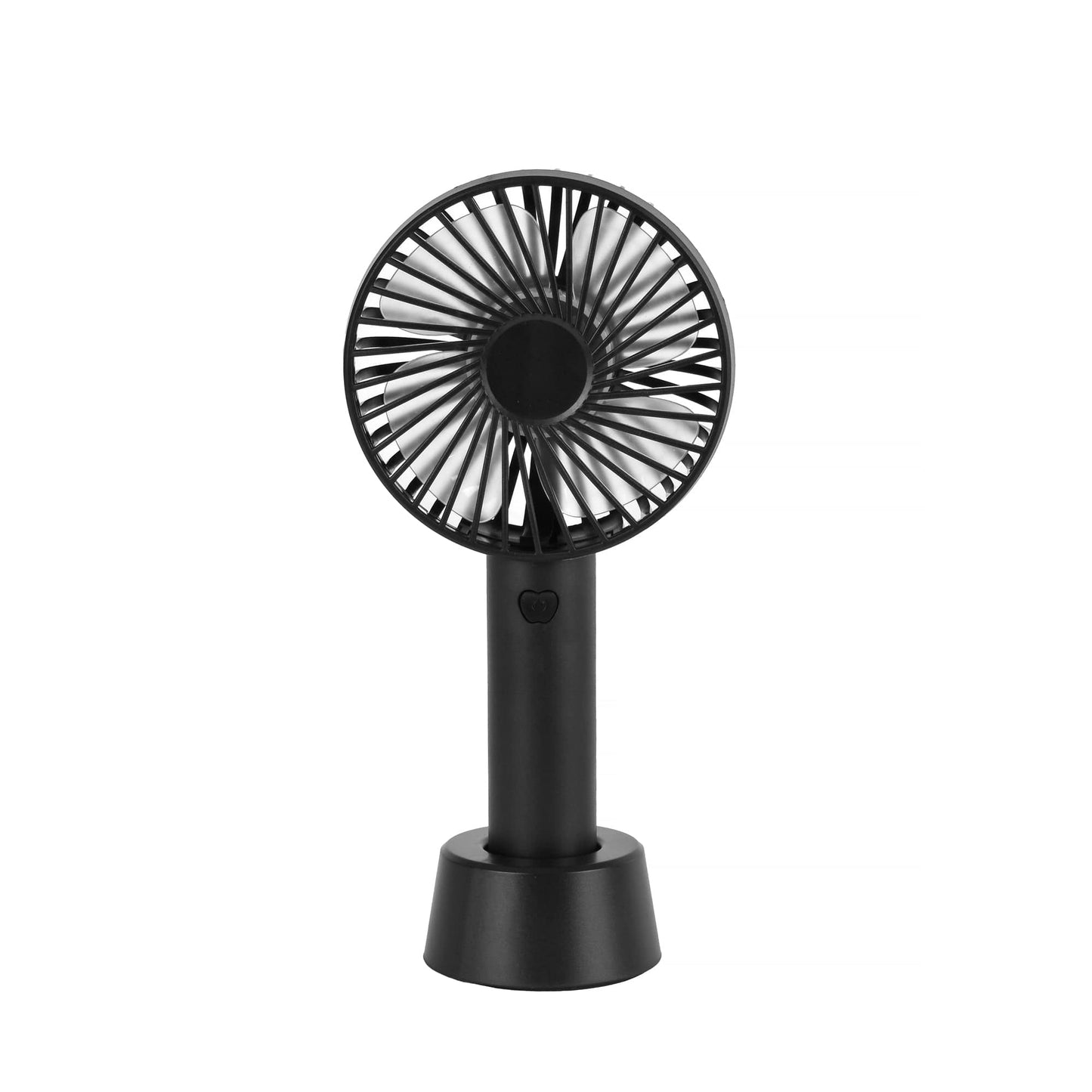 Living Today Gifts and Novelties Mini USB Rechargeable Portable Fan with Table Stand