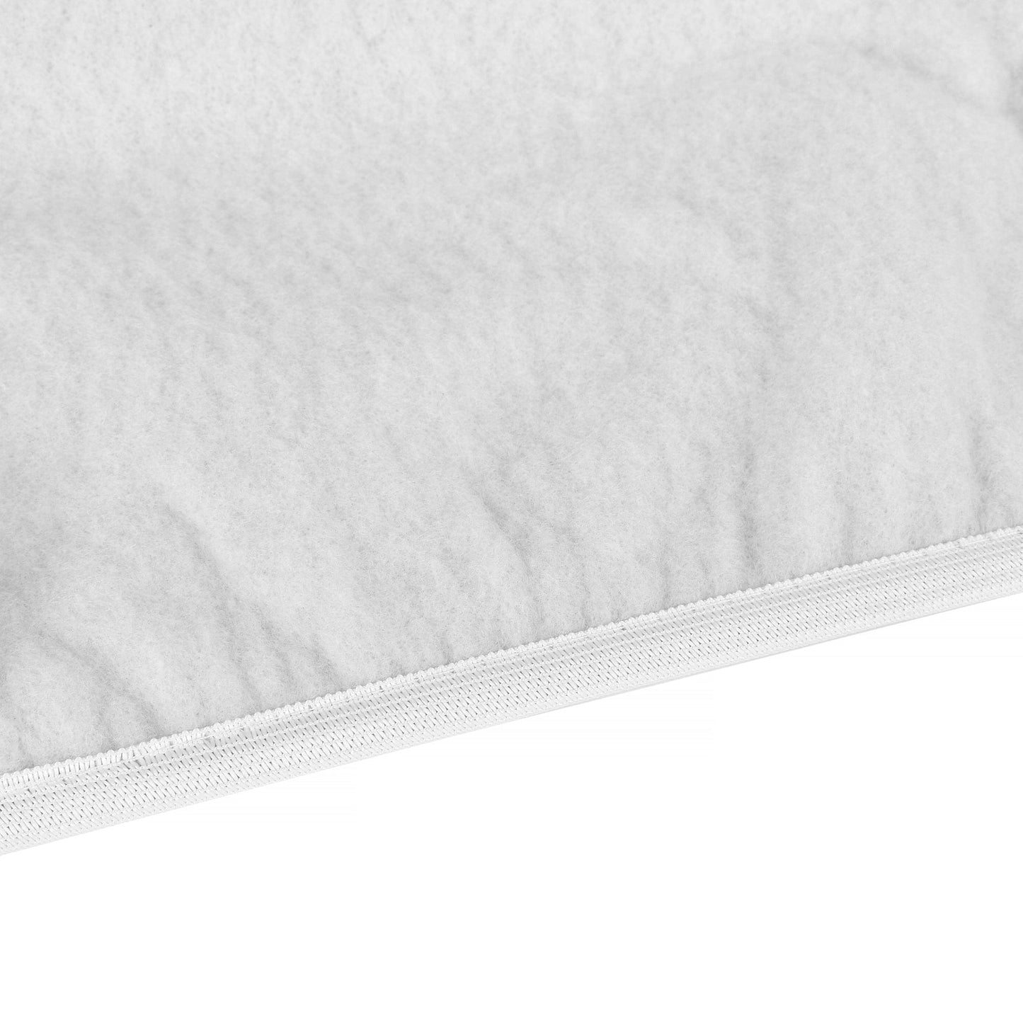 Clevinger Ironing Boards Clevinger Ultra Thick Heat Retaining Felt Ironing Iron Board Cover Easy Fitted - Cover only-Metallic Gray