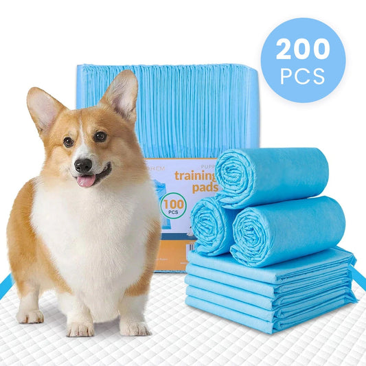 Living Today Pets 200 Pcs Dog Absorbent Training Pad 60 x 60 cm