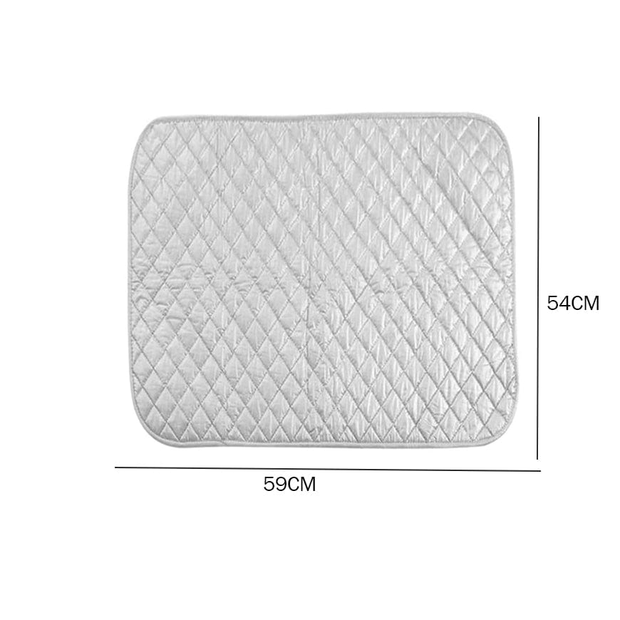 Living Today Homewares Iron Anywhere Portable & Foldable Ironing Mat with Heat Protecting Pressing Pad