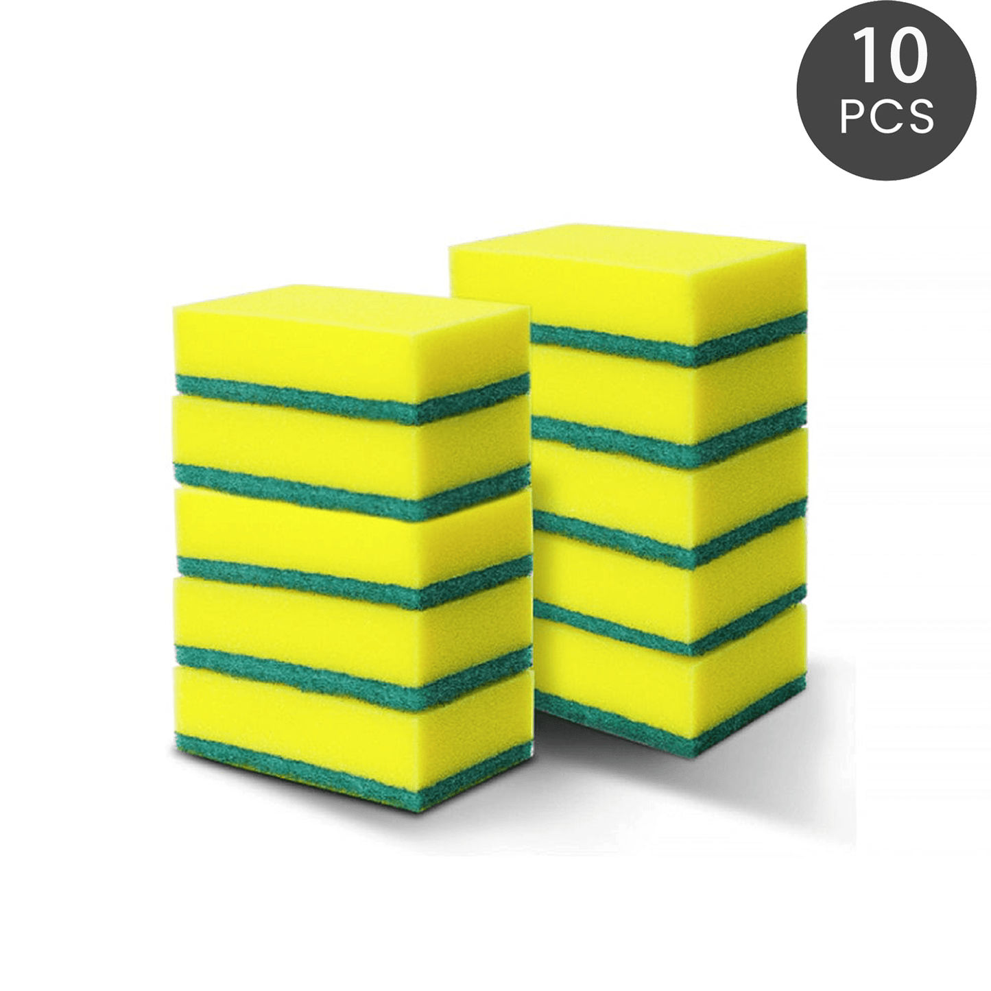 Spiffy 10 Pcs SPONGE SCOURERS