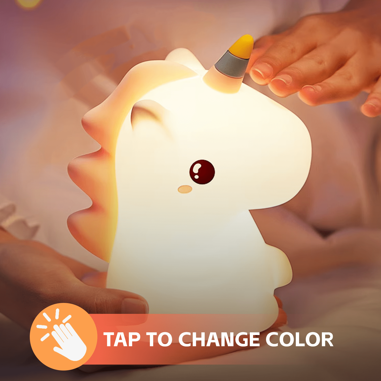 Brillar Squishy Uniconrn Night Light