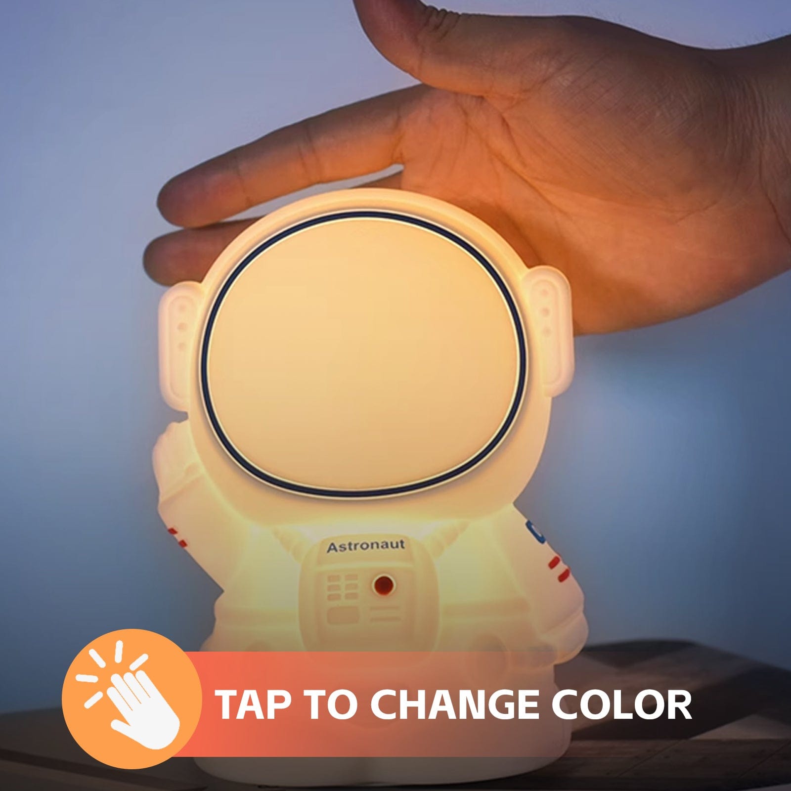 Brillar Squishy Astronaut Night Light
