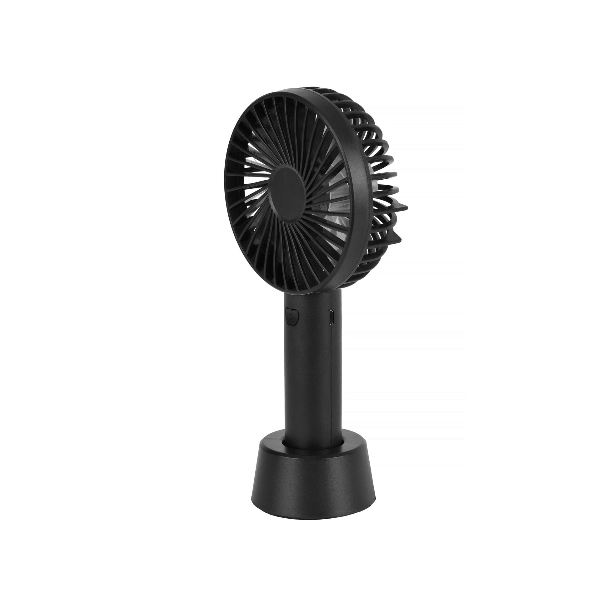 Living Today Gifts and Novelties Mini USB Rechargeable Portable Fan with Table Stand