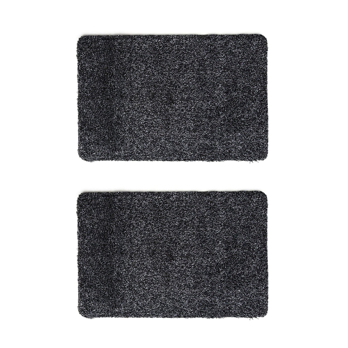 Living Today Door Mats 2 1/2 Pcs Super Absorbent Microfibre Non Slip Doormat