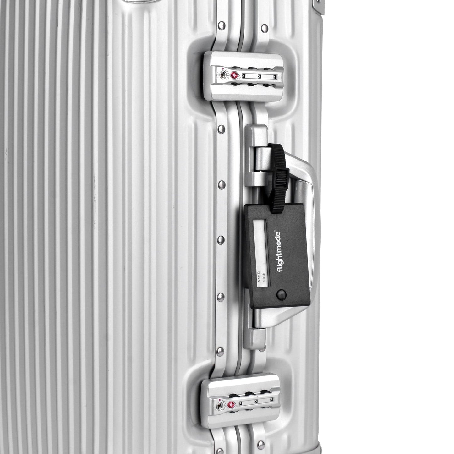 Flightmode 2 Pack Flexible Strap Handy Swivel ID Tags