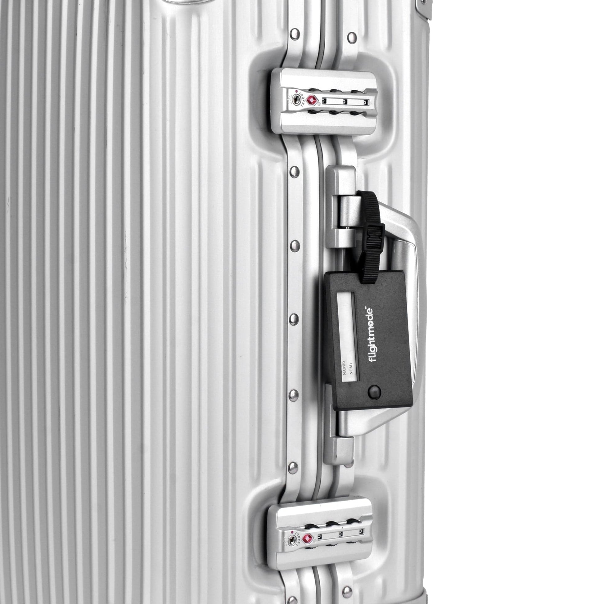 Flightmode 2 Pack Flexible Strap Handy Swivel ID Tags