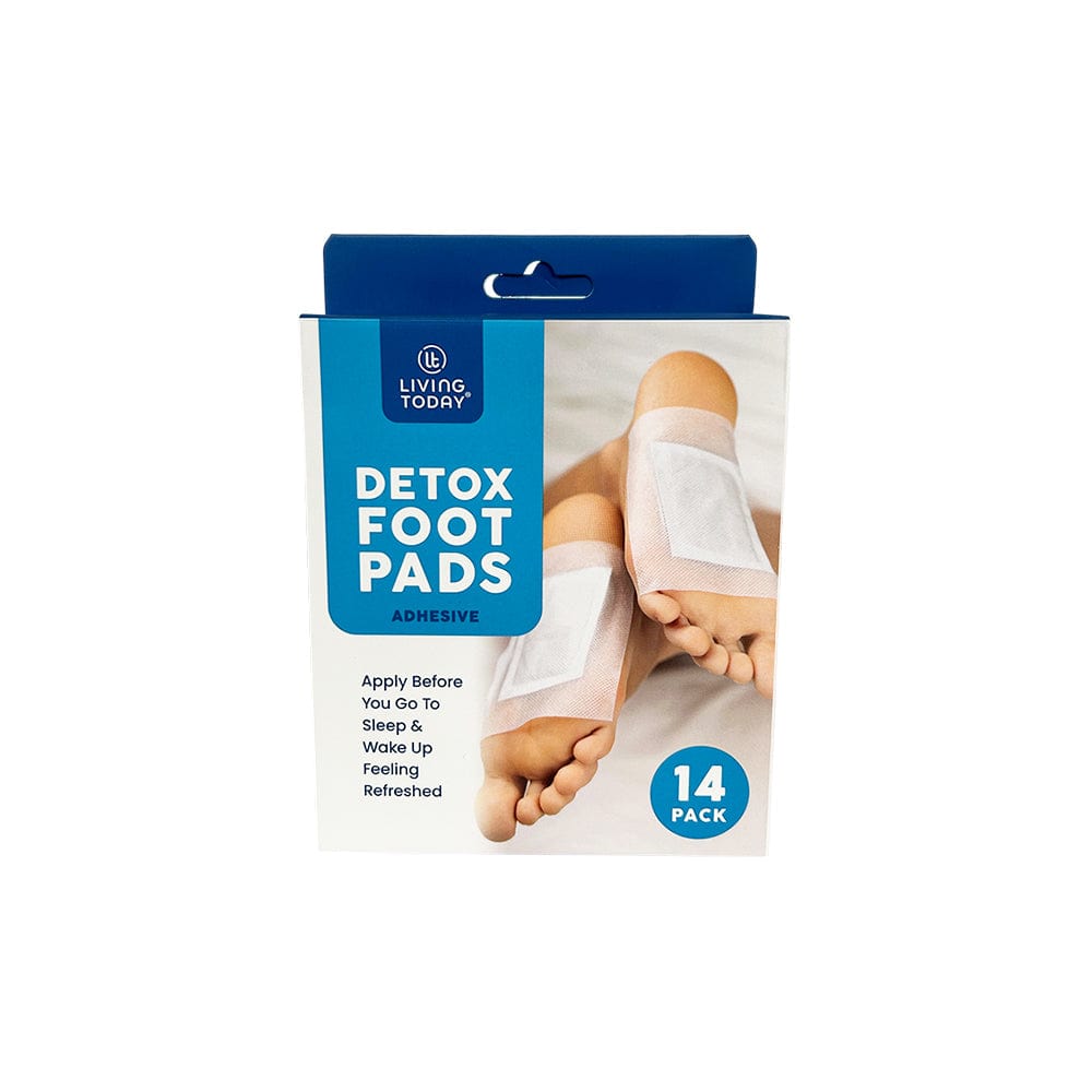 Living Today Homewares 42 Pcs The Cleansing Detox Foot Pads Patches