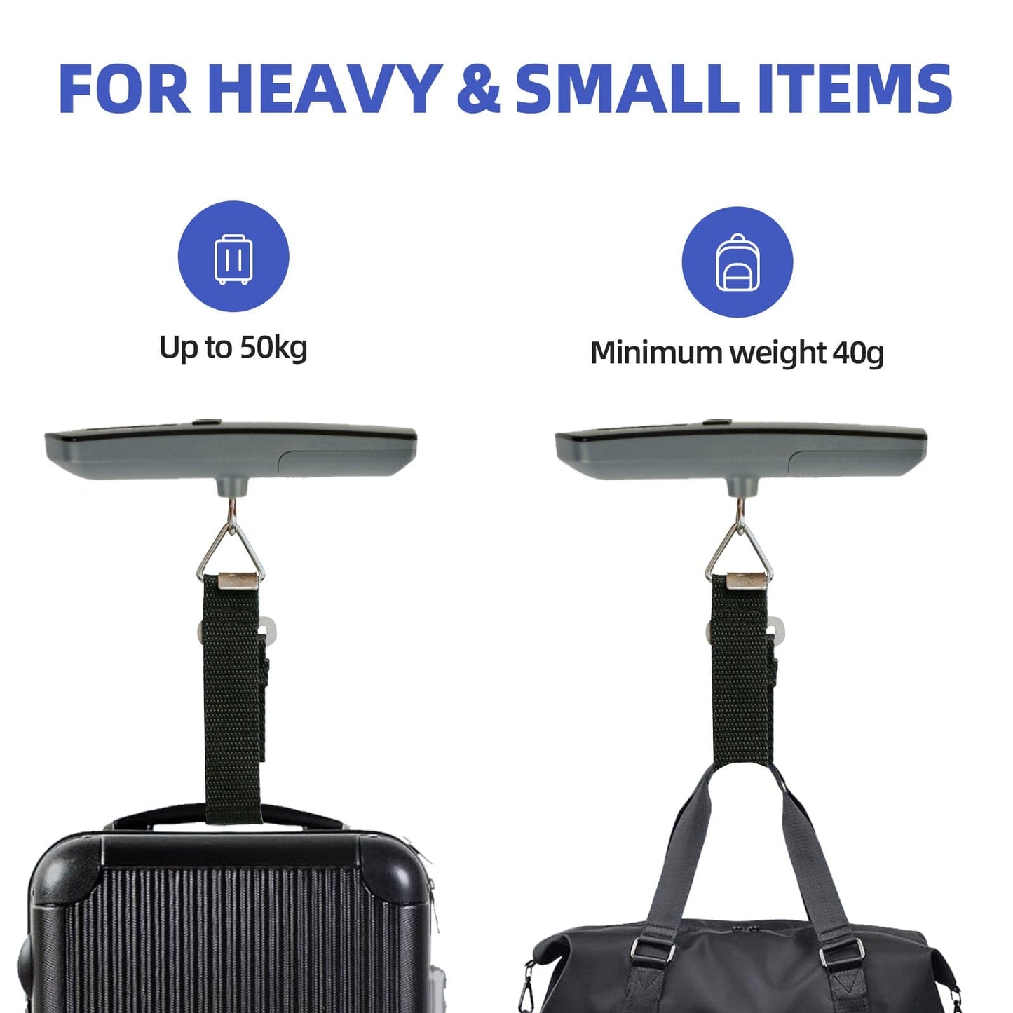 Flightmode Digital luggage scale Flightmode Digital Luggage Scale