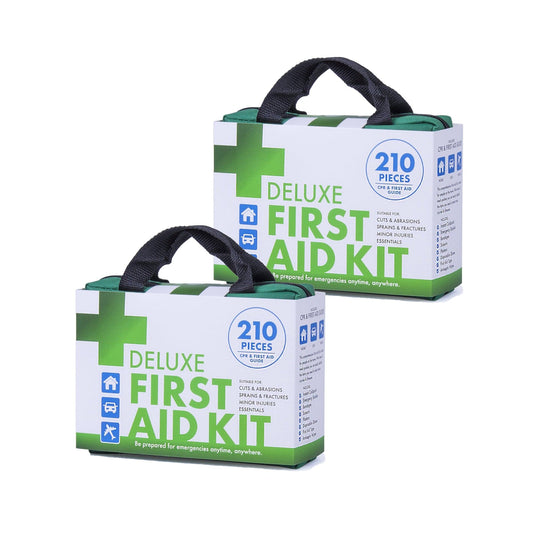 Living Today First Aid Kits 420 Pcs Deluxe Emergency First Aid Kit ARTG Registered Australia