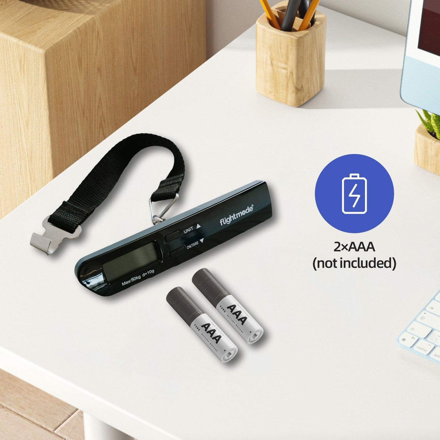 Flightmode Digital luggage scale Flightmode Digital Luggage Scale