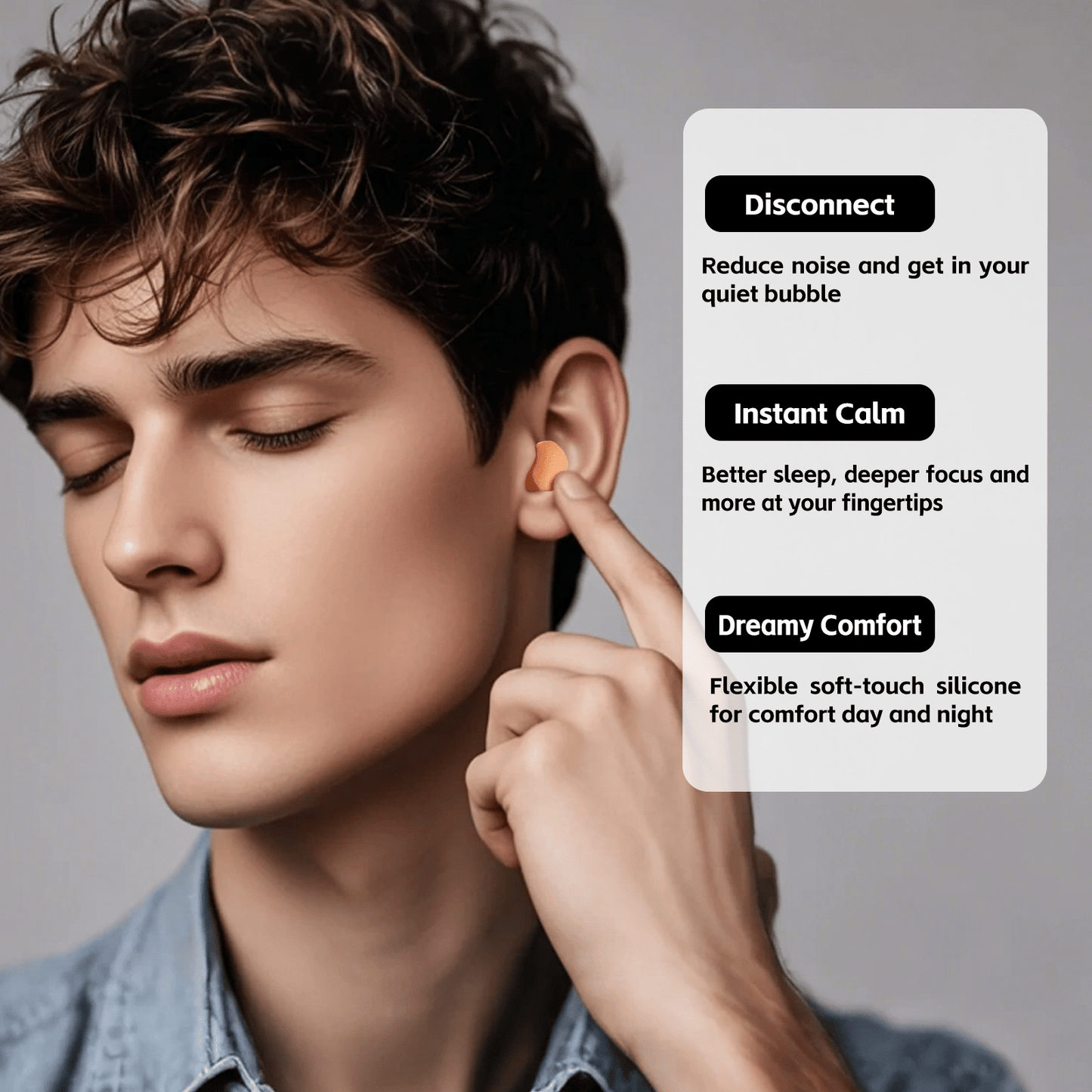 Flightmode travel 8 Pcs Travel Ear Plugs With Free Case