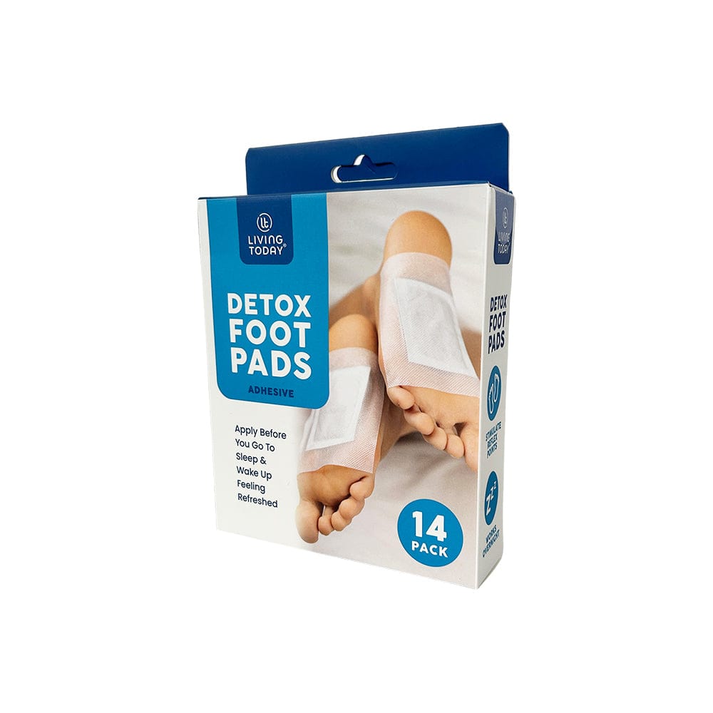 Living Today Homewares 42 Pcs The Cleansing Detox Foot Pads Patches