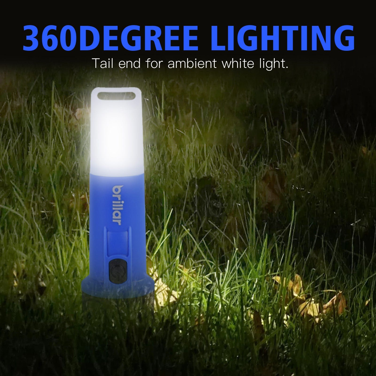 Brillar lantern torch Brillar Dual Function Lantern Torch