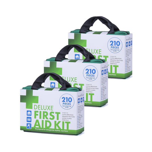Living Today First Aid Kits 630 Pcs Deluxe Emergency First Aid Kit ARTG Registered Australia