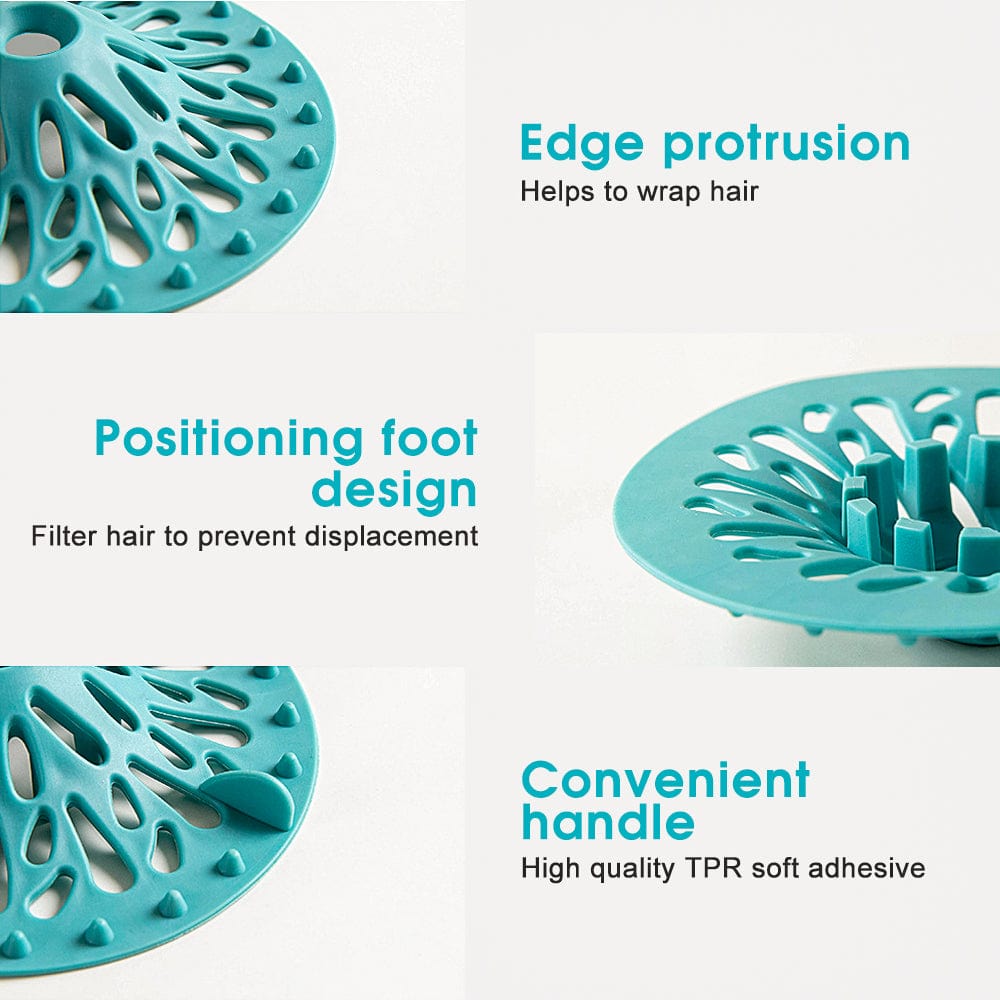 Living Today Homewares Living Today 2PC Silicone Drain Cover