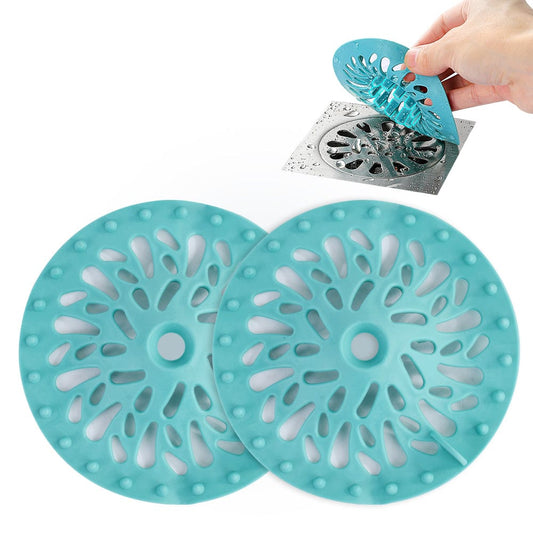 Living Today Homewares Living Today 2PC Silicone Drain Cover