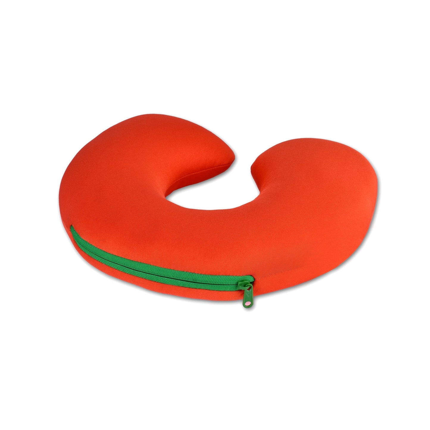 Lazy Dayz Two-Way Reversible Microfibre Travel Pillow-Watermelon