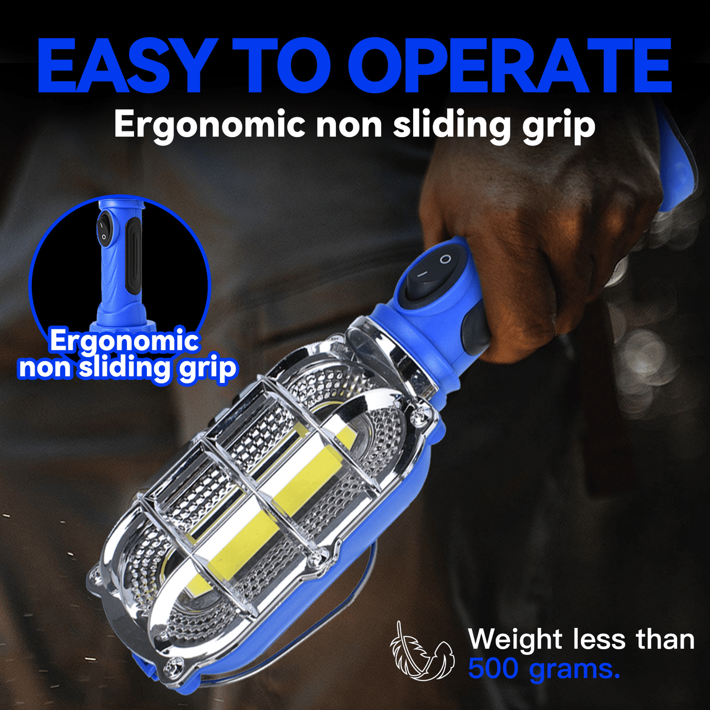 Brillar spotlight torch Brillar 500 Lumen COB LED Work Lamp