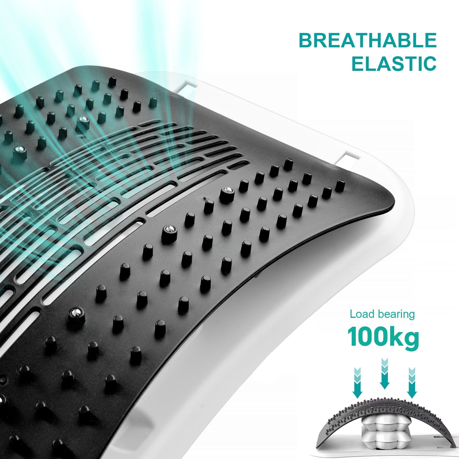Living Today Adjustable Air Lumbar Spine Reliever