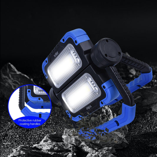 Brillar spotlight torch Brillar 600 Lumen Versatile 360¬âˆ?Rotating COB LED Work Lamp