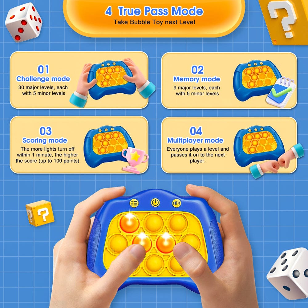 Living Today Light Up Pop & Play Game Toy for Kids